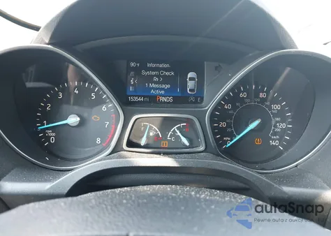 2017 Ford Escape Se z USA, uszkodzony, nr VIN 1FMCU9GD3HUD56084